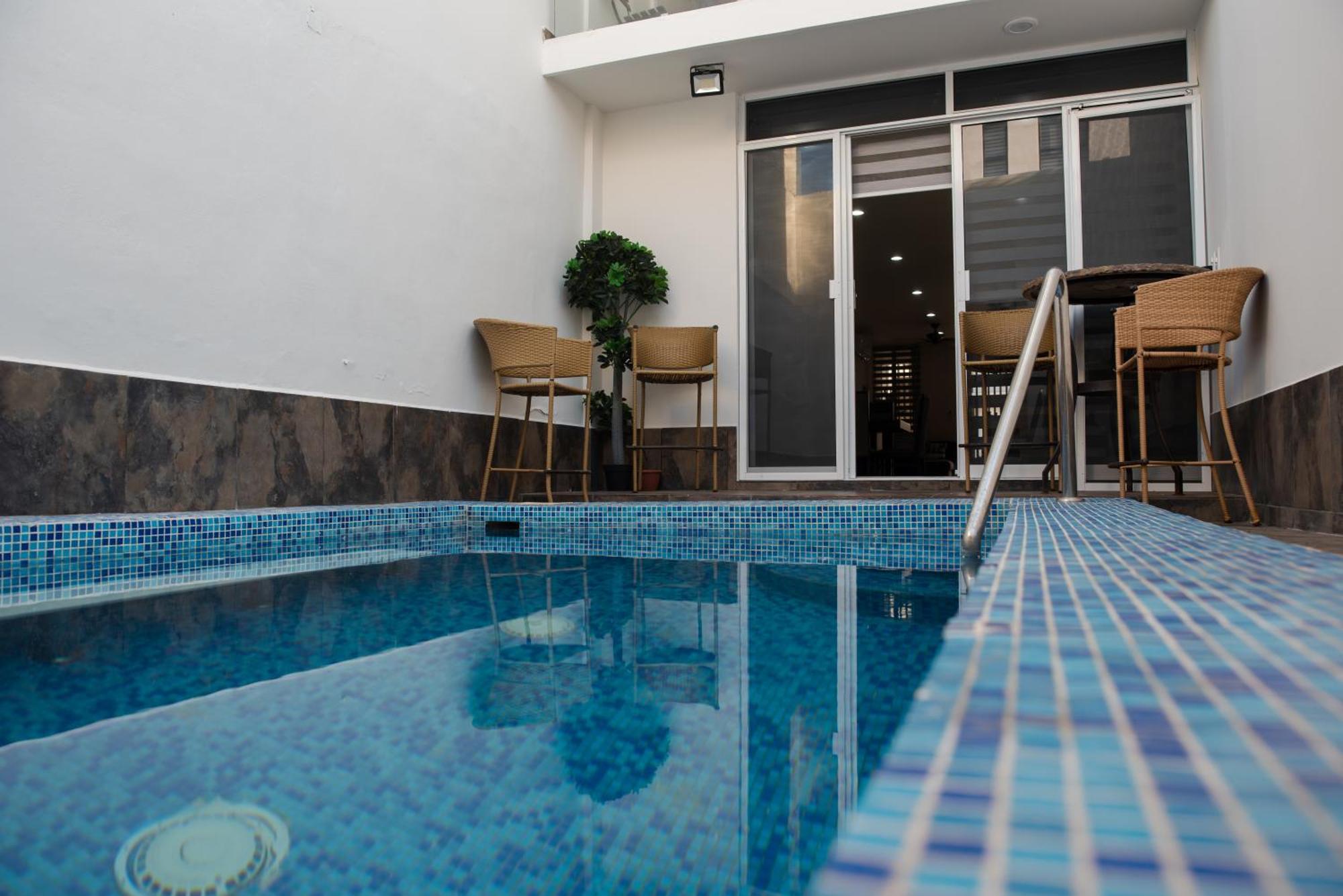 2Br-3Ba Condo Block From Beach W Rooftop Jacuzzi Mazatlán Exterior foto