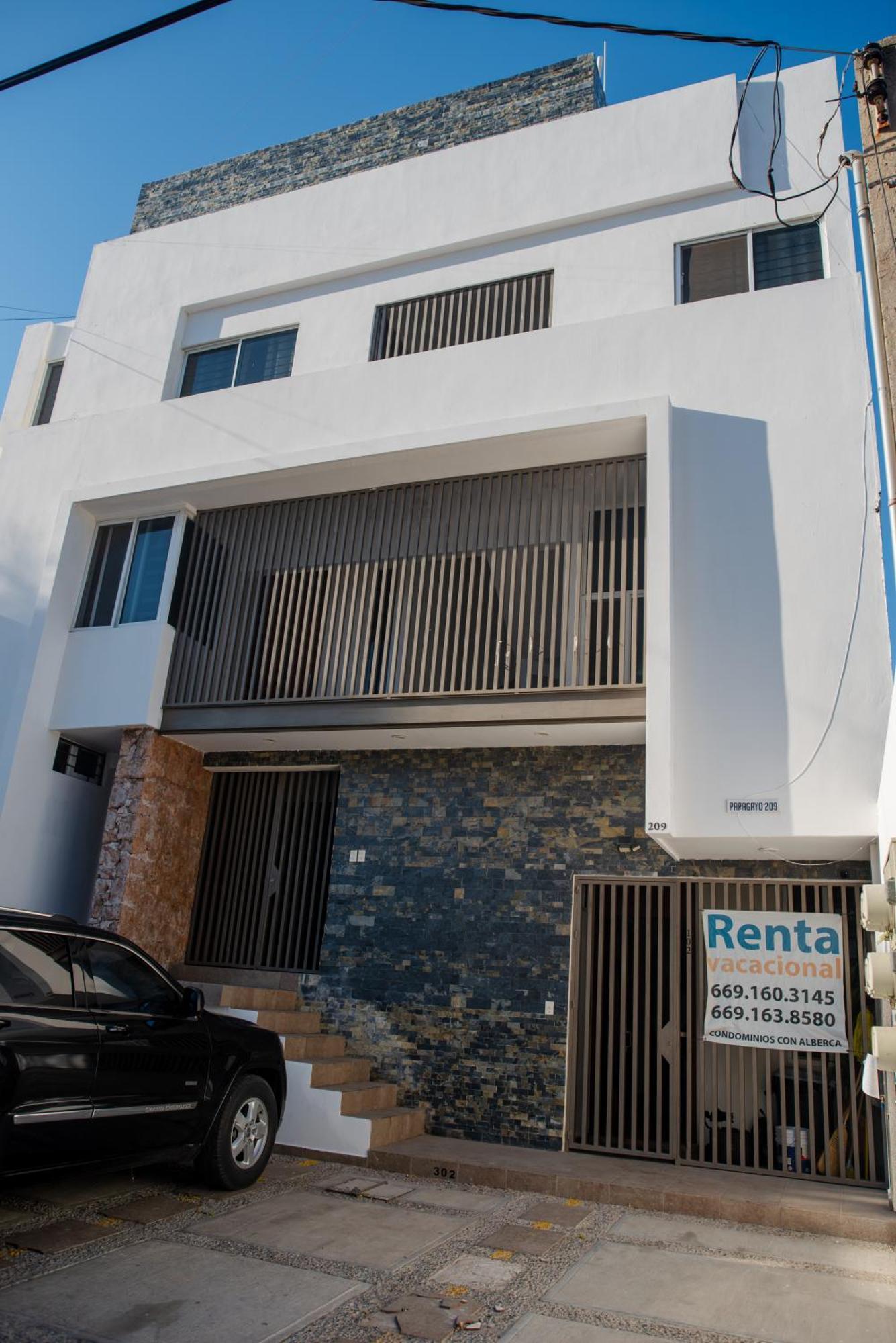 2Br-3Ba Condo Block From Beach W Rooftop Jacuzzi Mazatlán Exterior foto