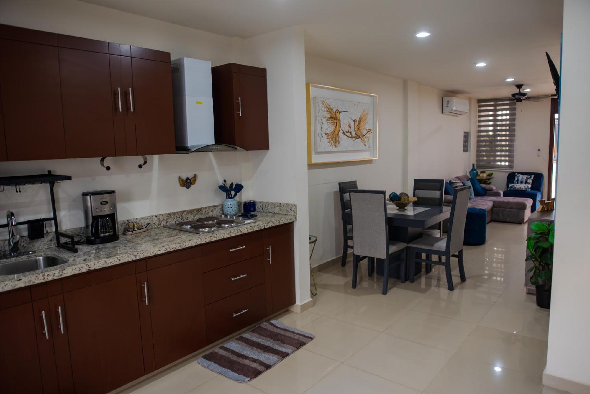 2Br-3Ba Condo Block From Beach W Rooftop Jacuzzi Mazatlán Exterior foto