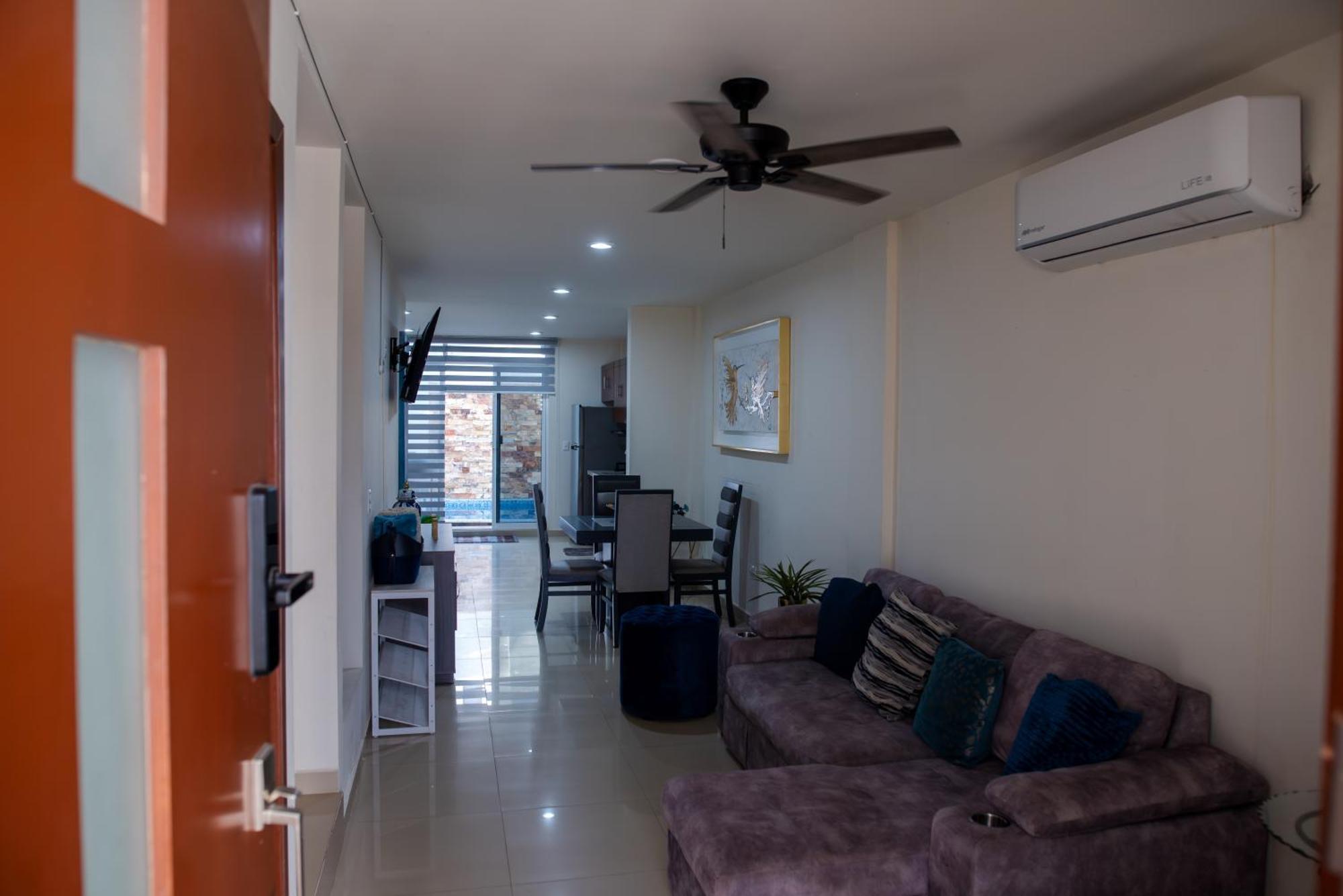 2Br-3Ba Condo Block From Beach W Rooftop Jacuzzi Mazatlán Exterior foto